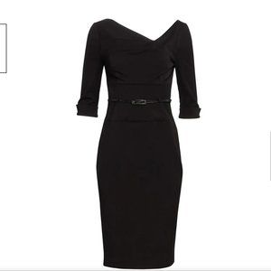 Jackie O Three-Quarter Sleeve Dress - Size 6